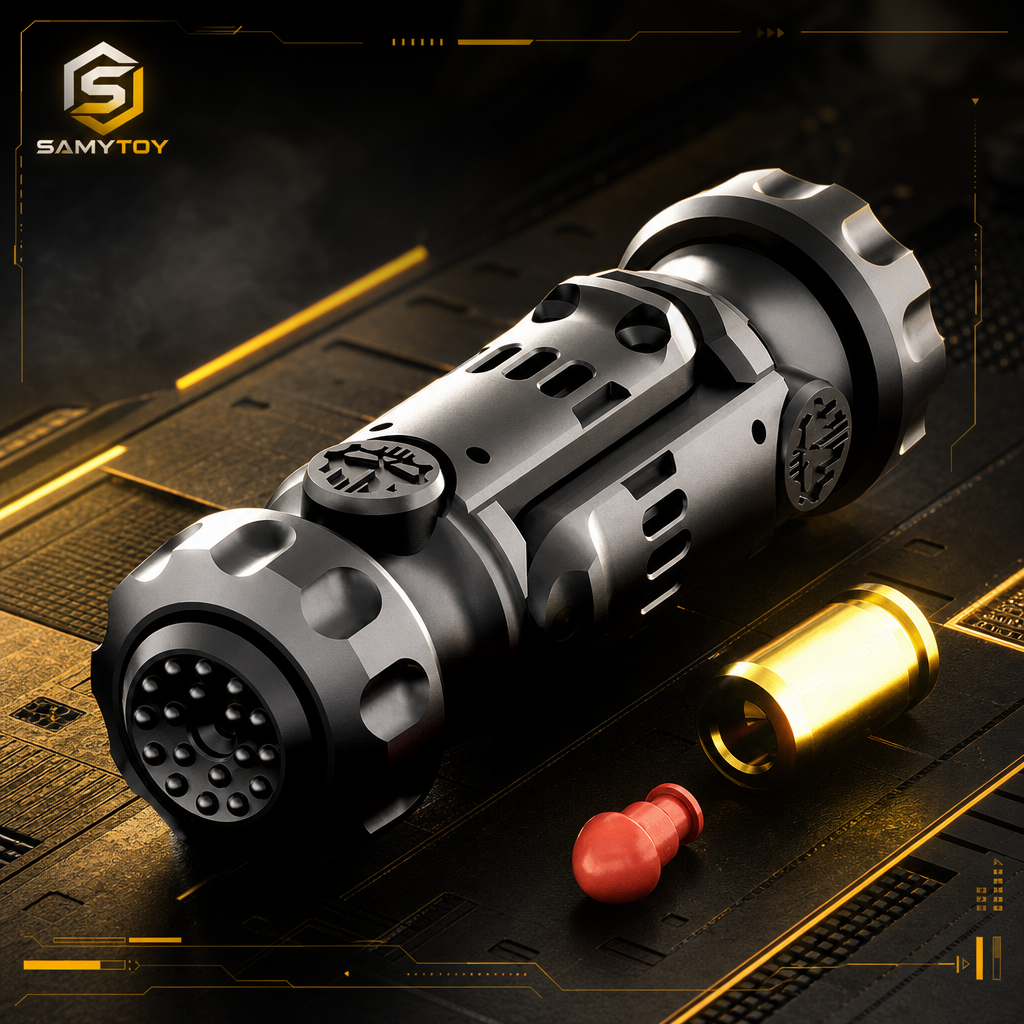 Mini Metal Shell Launcher Fidget Toy